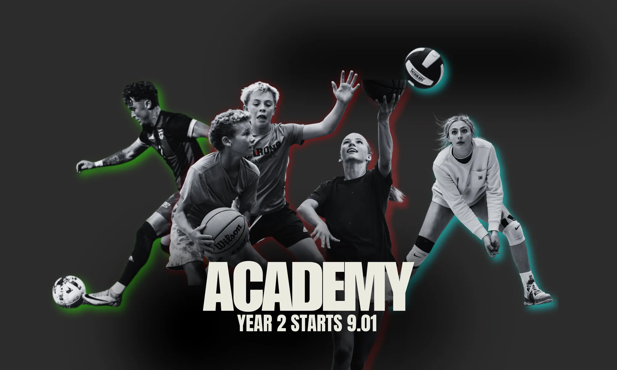 Training Zone Academy athletes — Year 2 starts September 1